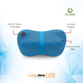 [Caring Pharmacy] OGAWA Mobile Shiatsu Lite Shiatsu Kneading Massage Pillow (Ashwood)*